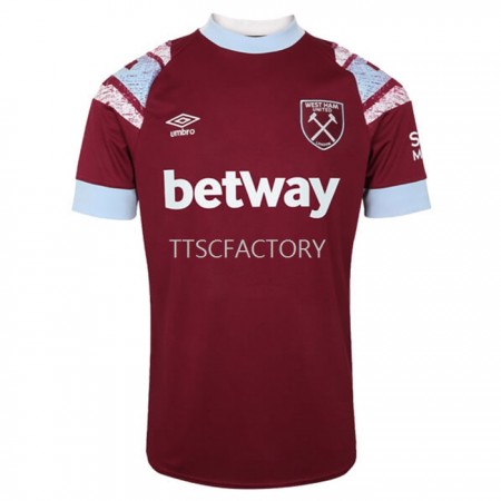 Camiseta West Ham United Primera Equipación 2022/2023